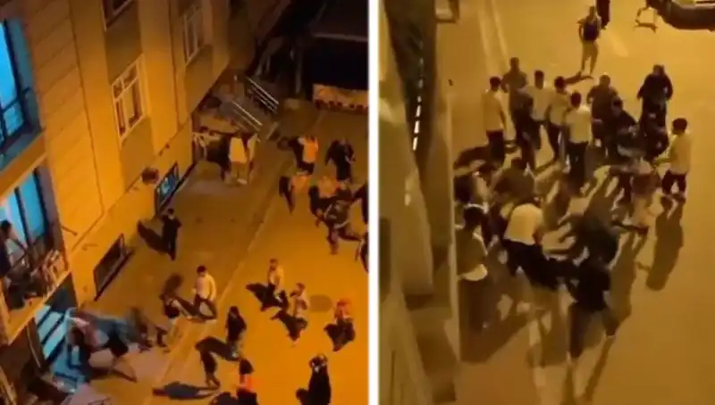 Esenyurt'ta Laf Atma Kavgası: Sokaklar Gerilimle Doldu