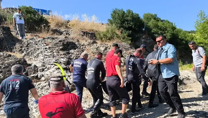 17 ve 18 Yaşındaki Gençler Barajda Serinlemeye Gitti, Faciaya Dönüştü