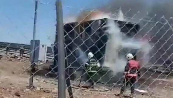 Şanlıurfa’da Trafo Yangını: Şehirde Enerji Kesintileri ve Panik Başladı