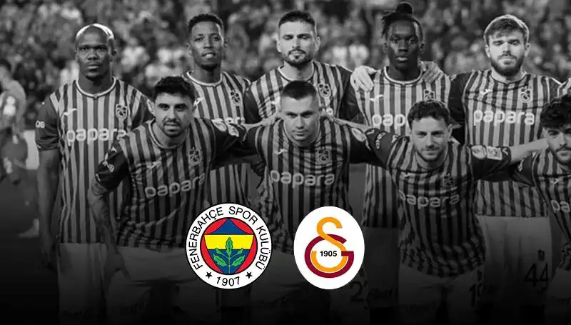 Galatasaray ve Fenerbahçe, Trabzonspor'un Yıldızı İçin Süper Lig Yarışı Başlattı