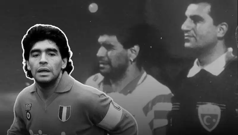 Maradona'nın Maçını Yöneten Türk Hakemden Şaşırtan Açıklama: "Geç Başladık"