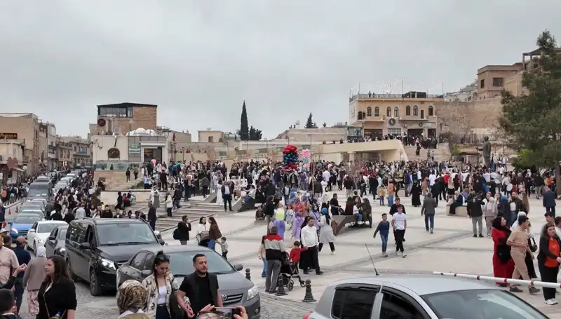 Mardin'de Ramazan Bayramı'nda Tarihi ve Kültürel Zenginliklere Turist Akını