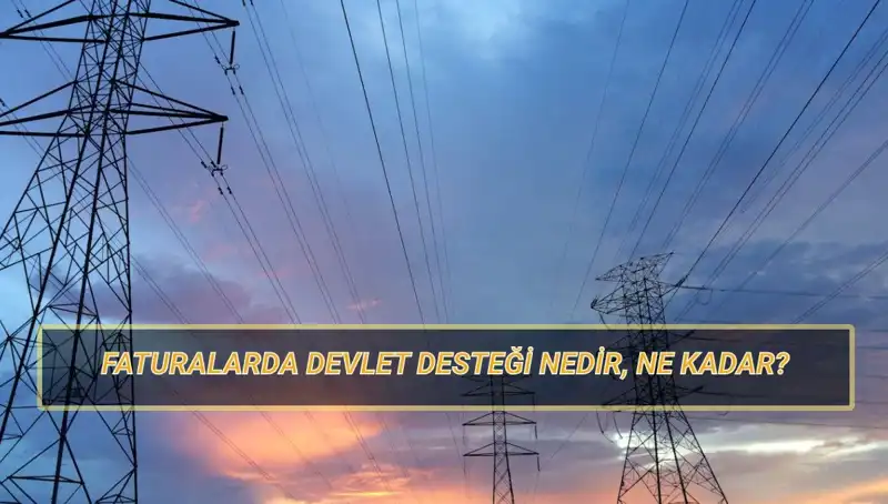 2025’te Fatura Devlet Destekleri: Doğalgaz ve Elektrik Desteğinden Kimler Faydalanacak?