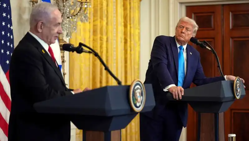 Netanyahu’nun ABD Ziyaretinin Gizemli Nedeni: Ortada Ne Var?