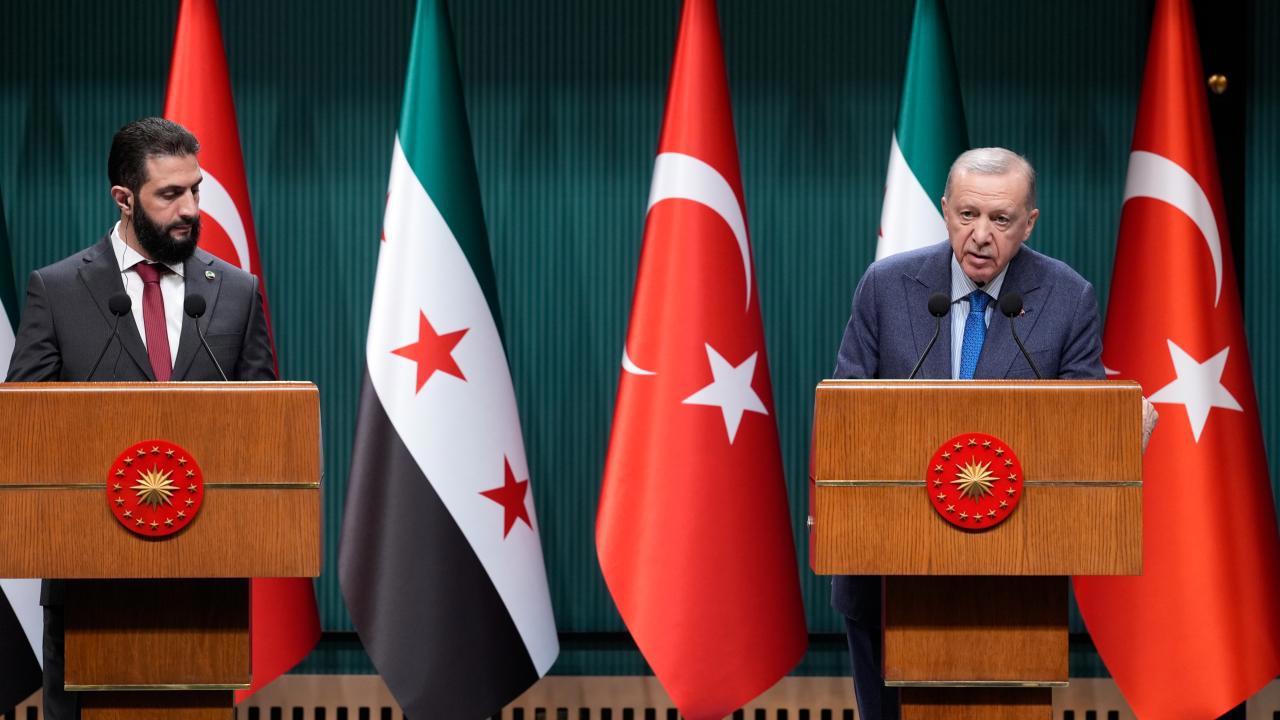 Cumhurbaşkanı Erdoğan: Türkiye, Suriye'de Terörle Mücadeleye Hazır