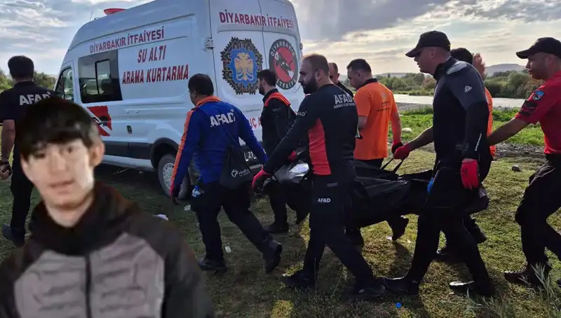 Dicle Nehri’nde Kayıp Ömer’den Acı Haber Geldi! Ailesi Yıkıldı