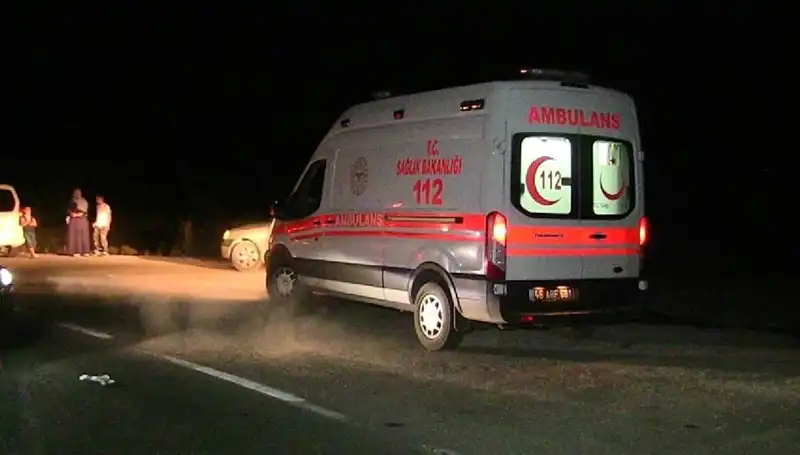 Motosiklet Kazasında Hayatını Kaybeden Sürücünün Ardında Kalan Drama