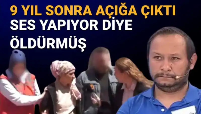 9 Yıl Sonra Cinayet İtirafı: Hüseyin Çavdar Canlı Yayında Suçunu Açıkladı