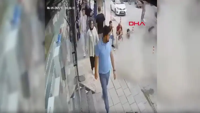 TIR Pastiğinin Patlaması Şehirde Korku Dolu Anlar Yarattı
