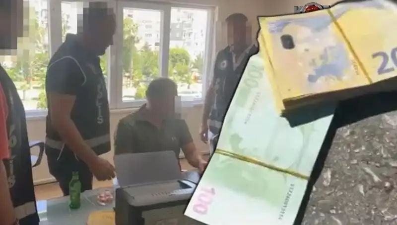 Antalya'da Rüşvet Baskını: Kirli İlişkiler Suçüstü Yakalandı