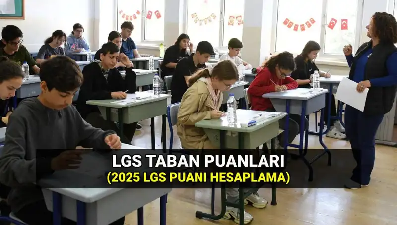 2025 LGS Taban Puanları: Hangi Okul, Hangi Puanla kazanılır?