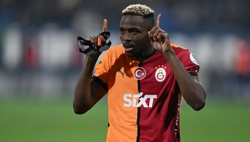 Galatasaray'ın Yeni Yıldızı: Osimhen, Icardi'nin Yerini Aldı!