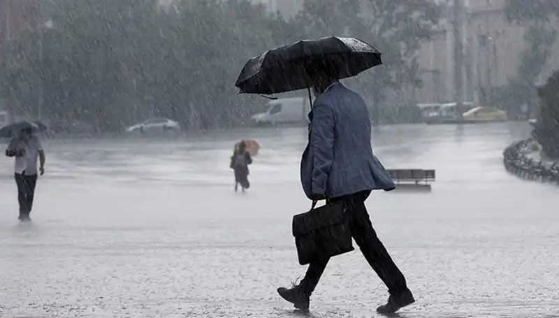 Yağmur Fırtınası Kapıda: Meteoroloji Uyardı, Önlemlerinizi Alın!