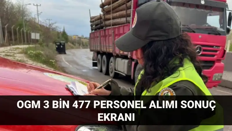2025 OGM Personel Alımı Sonuçları Açıklandı mı? İşte Detaylar!