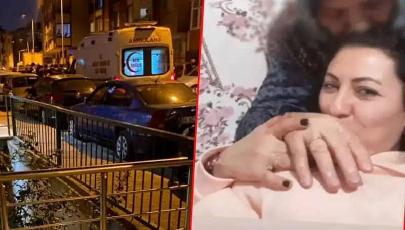 İstanbul'da Dehşet: İki Çocuk Annesi Eşi Tarafından Öldürüldü