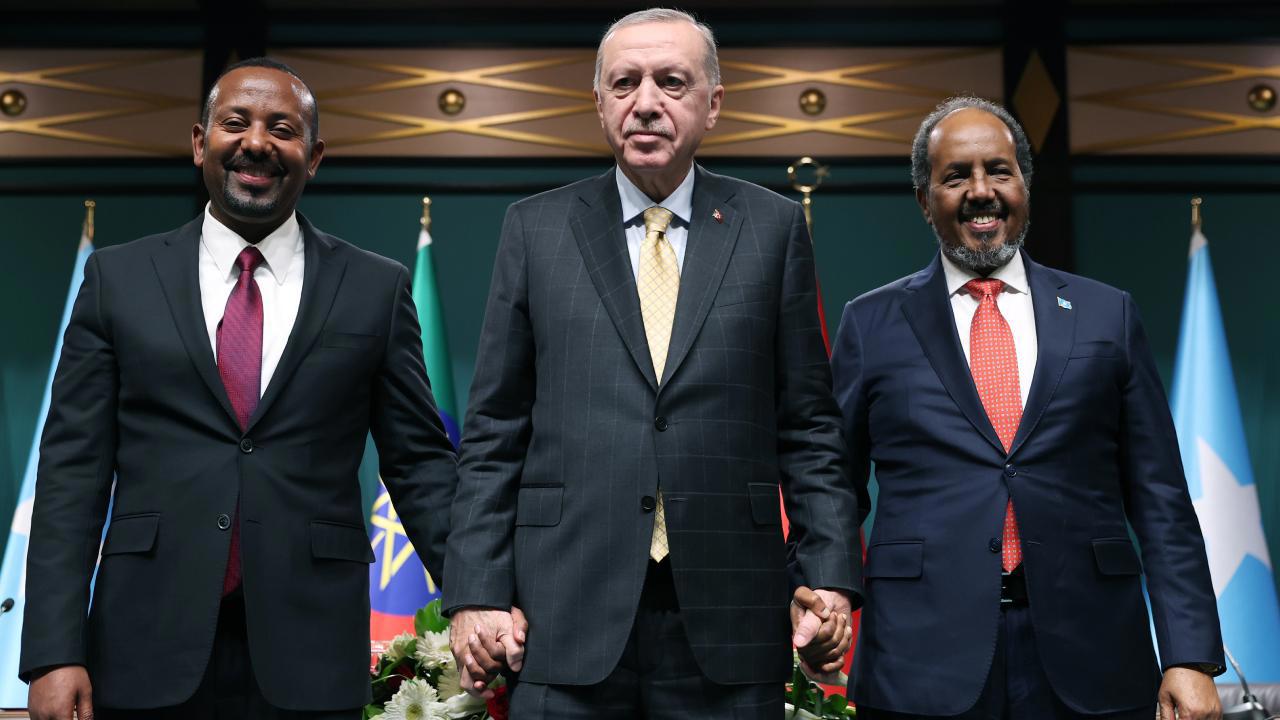 Somali-Etiyopya ilişkilerinde Türkiye'nin rolü
