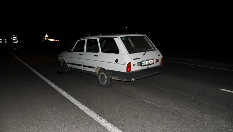 Kütahya'da Feci Kaza: Yaya Trafik Kazasında Hayatını Kaybetti