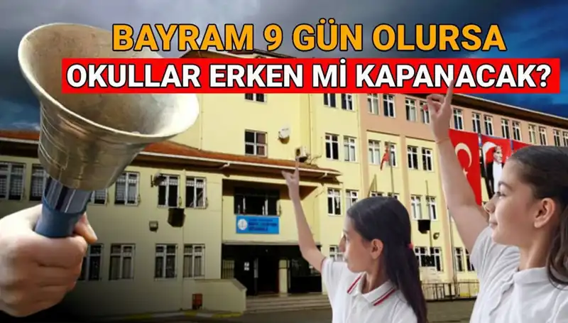 MEB Okulları Ne Zaman Kapanıyor? 2024-2025 Öğretim Yılı Takvimi