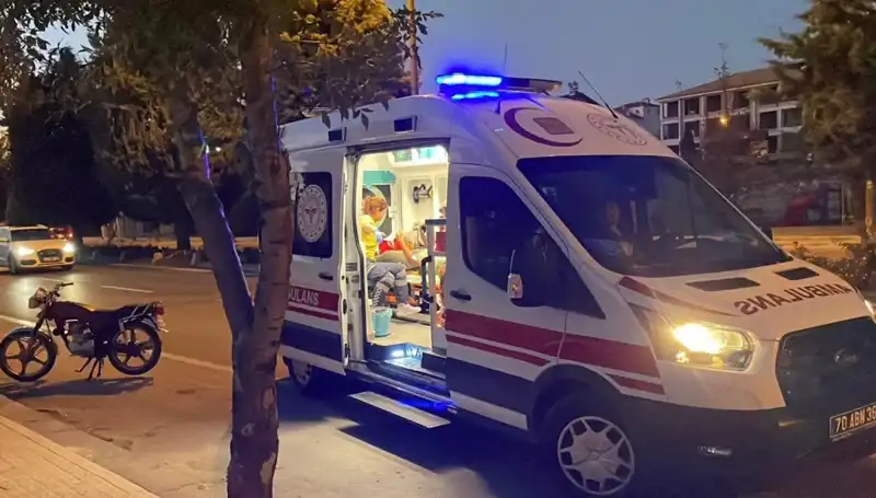 Motosiklet Kazasında Skandal: Otomobil Sürücüsü Kaçtı, Motosiklet 70 Metre Sürüklendi!