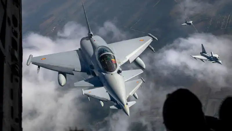 Yunanistan ve İsrail’de Eurofighter Endişesi: Tel Aviv’in Geleceği Tehlikede mi?