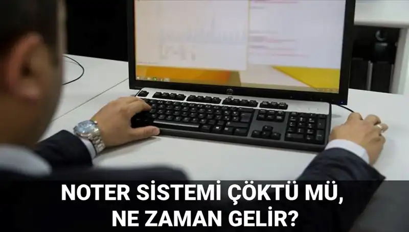 Noter Sistemi Çöktü mü? Erişim Problemi Ne Zaman Çözülecek?