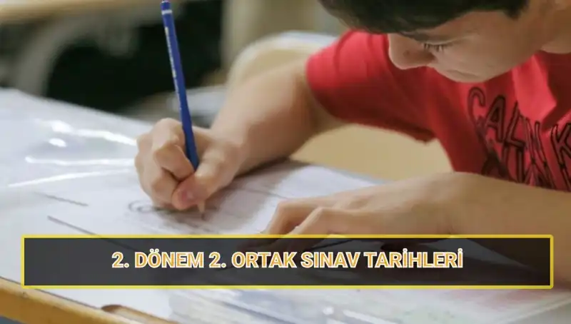 MEB’den Öğrencilere Müjdeli Haber: 2. Dönem Yazılı Sınav Tarihleri Açıklandı!