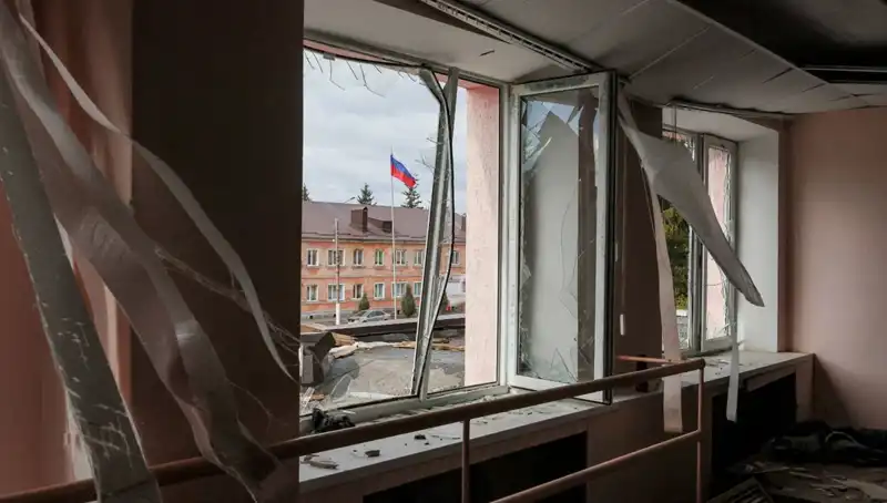 Rusya'dan Ukrayna'ya İddialı Saldırı: Kursk'ta Hayatını Kaybedenler Var