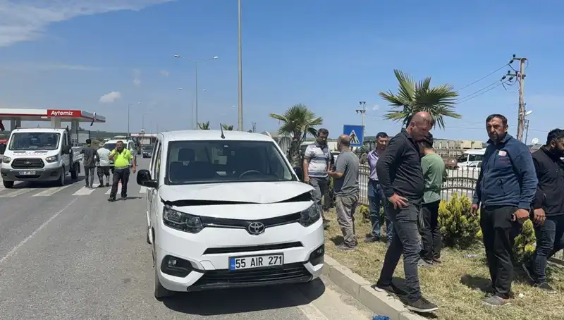 Samsun'da Facia: Bisiklet Sürücüsü Aracın Çarpmasıyla Hayatını Kaybetti