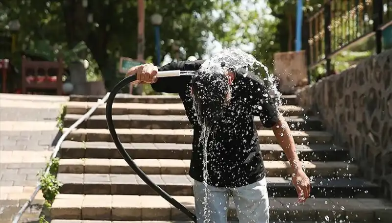 Ani Hava Değişimi: Hafta Sonu Kavrulmaya Hazır Olun!