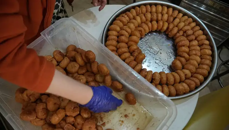 Sadece Ramazan’da Yapılan Gizemli Lezzet: Kilosu 400 Lira!