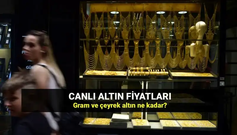 6 Ağustos 2023 Altın Fiyatları: Gram Altın Kaç TL?