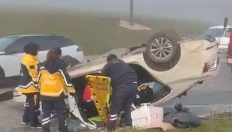 Sakarya’da Feci Kaza: 1 Ölüm, 3 Yaralı ve Gözyaşları