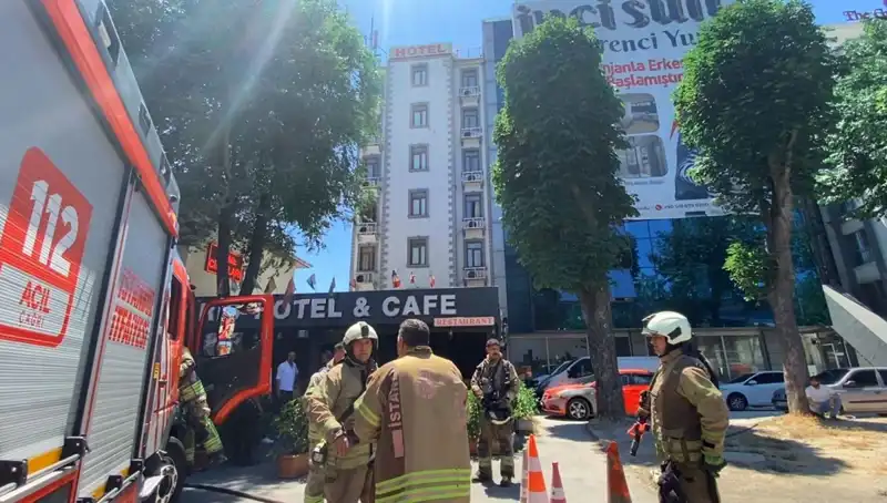 Fatih'te Otel Yemekhanesinde Yangın Paniği: Olayın Sebepleri ve Son Gelişmeler