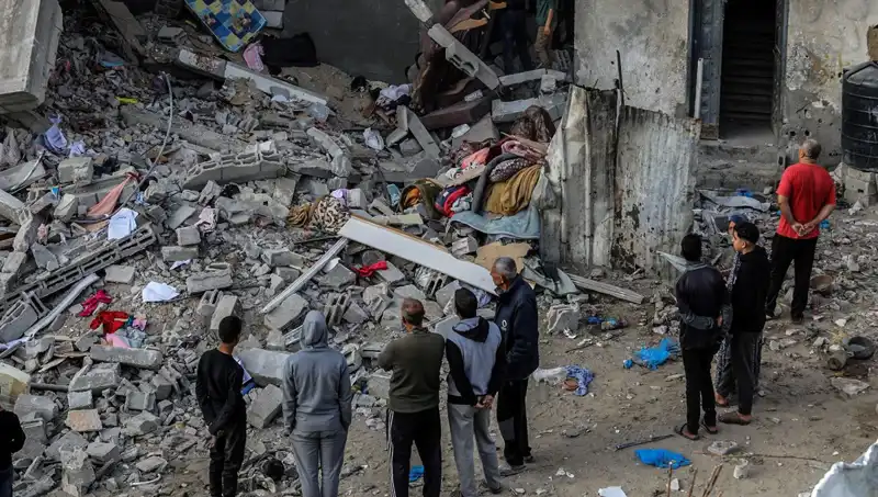 İsrail’in Gazze’ye Saldırıları: 13 Filistinli Hayatını Kaybetti