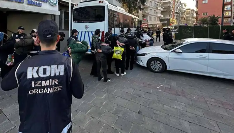 Beşoklar Suç Örgütüne Operasyon: 19 Şüpheli İçin Mübete Hapis İstemi