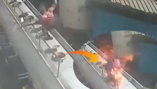 Sigara İçerken Tanker Kapağını Açtı, Bomba Gibi Patladı!