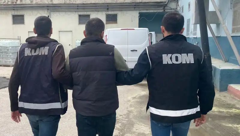 Kastamonu’da Skandal! Hapis Cezasıyla Aranan Hükümlü Ele Geçirildi