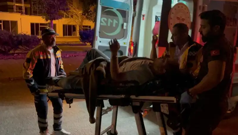 Kaçan Şüpheli, Polisten Kurtulmaya Çalışırken Ölümden Döndü