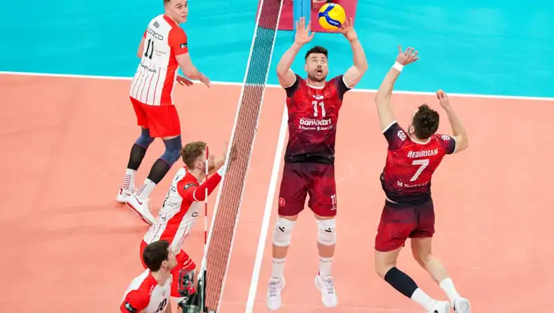 Ziraat Bankkart Voleybol Takımı CEV Kupası Finali'nde Şampiyonluk İçin Mücadele Edecek