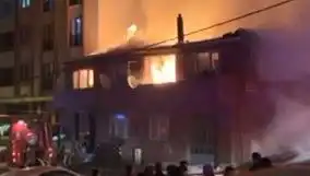 Gaziosmanpaşa'da İki Bina Yangını: İlk Bilgilere Göre Nedeni Ne?