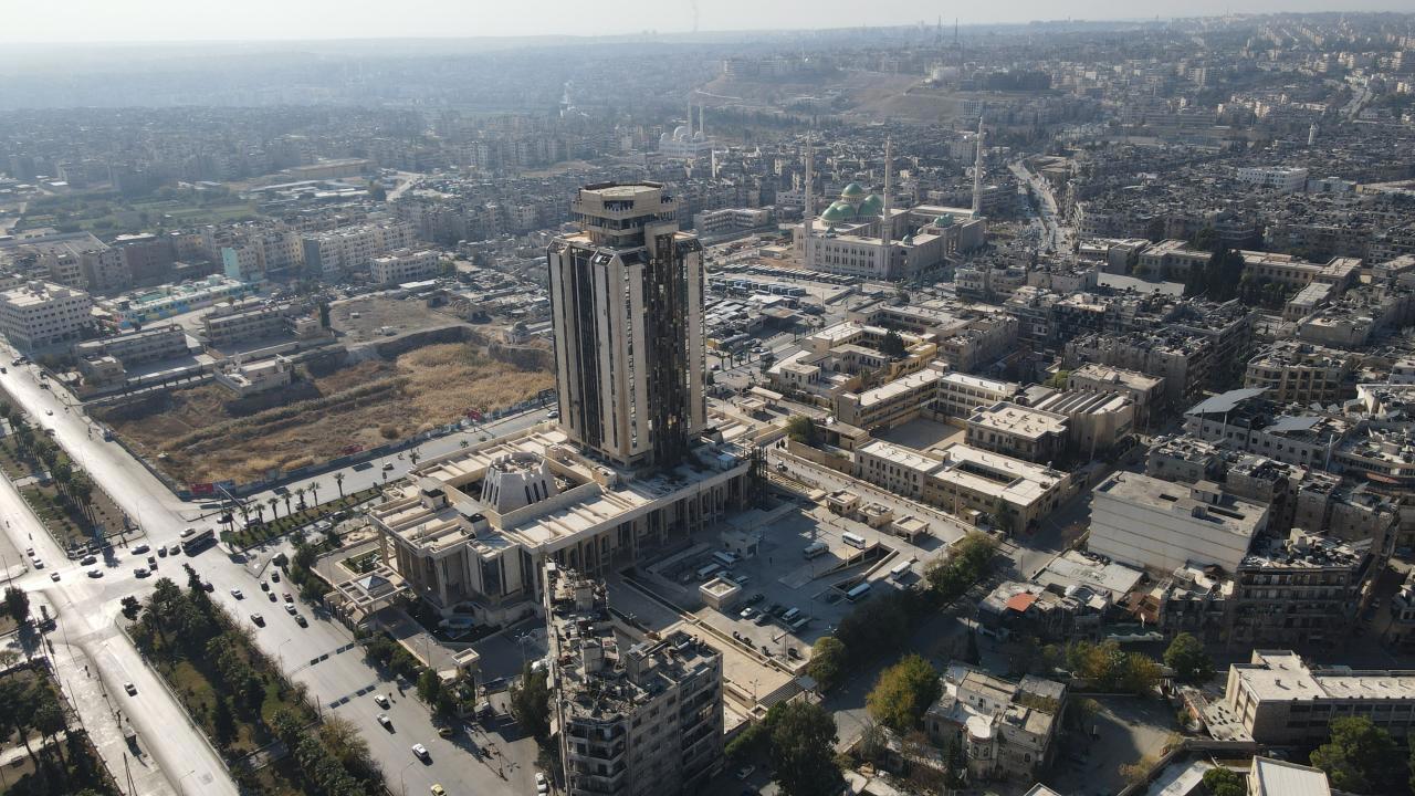 Halep İçin Türk Şirketlere İhtiyaç Var