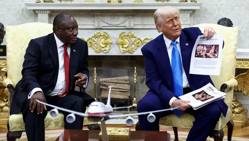 Trump, Beyazlara Soykırım İddiasıyla Güney Afrika'yı Hedef Aldı
