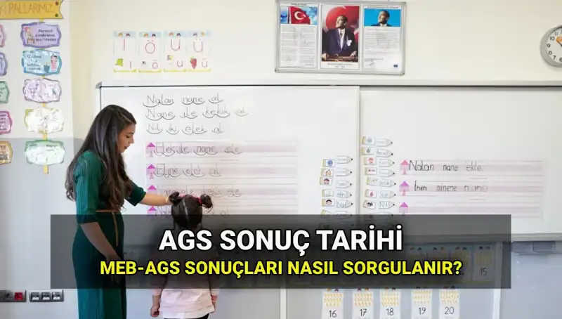 MEB-AGS Sonuçları Açıklanıyor: Sınav Sonuçlarına Nereden Ulaşabilirsiniz?