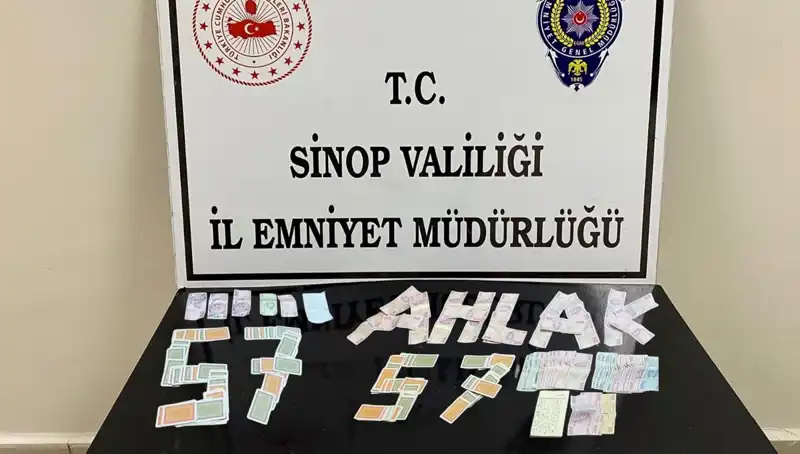 Yasa Dışı Kumar Operasyonunda 8 Kişiye Büyük Ceza