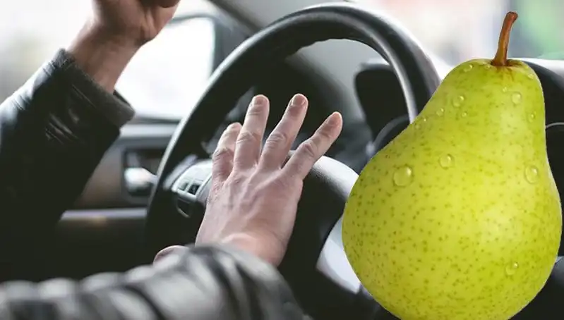 Trafikte Tartıştığı Sürücüye Armut Attı: Yargıtay Karar Verdi!