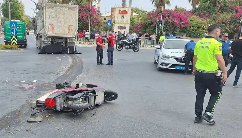 Mersin’de Korkunç Kaza: Bir Can Gitti, Bir Yaralı