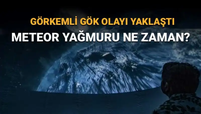 Perseid Meteor Yağmuru 2023: Türkiye’de Ne Zaman Görülecek?