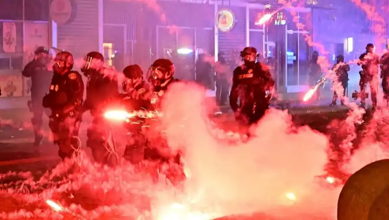 Los Angeles'ta Başlayan İsyan: Amerika'nın Dört Bir Yanına Yayılıyor
