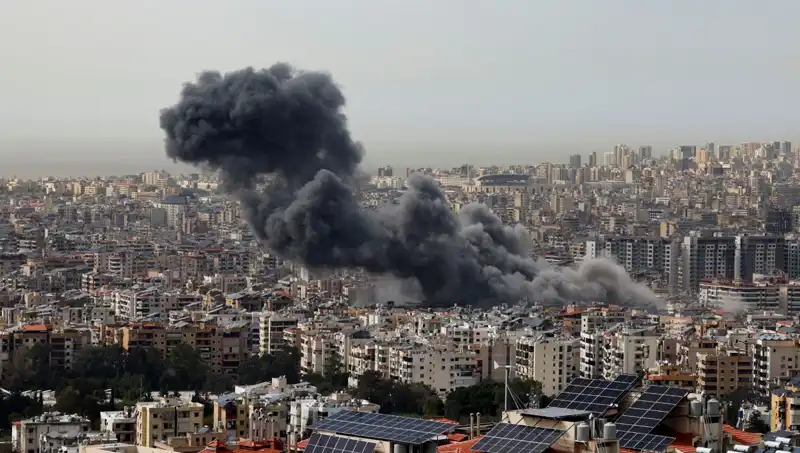 İsrail Ordusu Beyrut'ta Saldırı Düzenledi: Can Kaybı ve Yaralılar Var!