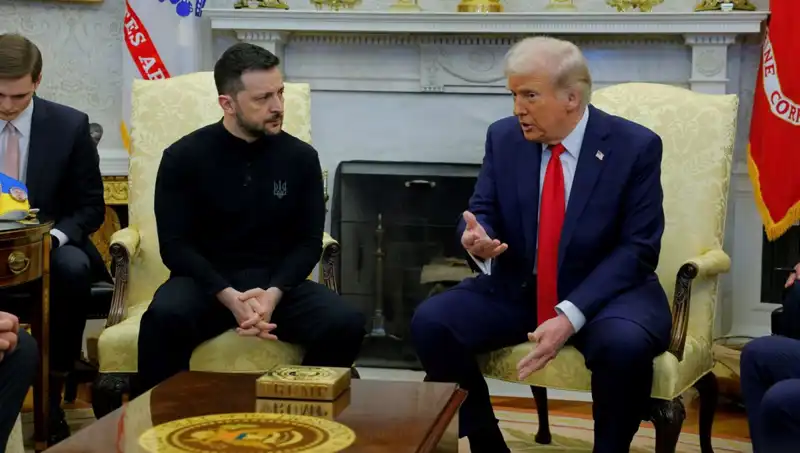 Trump ve Zelenski’nin Telefondaki Sıcak Diyalogu: Neler Konuşuldu?
